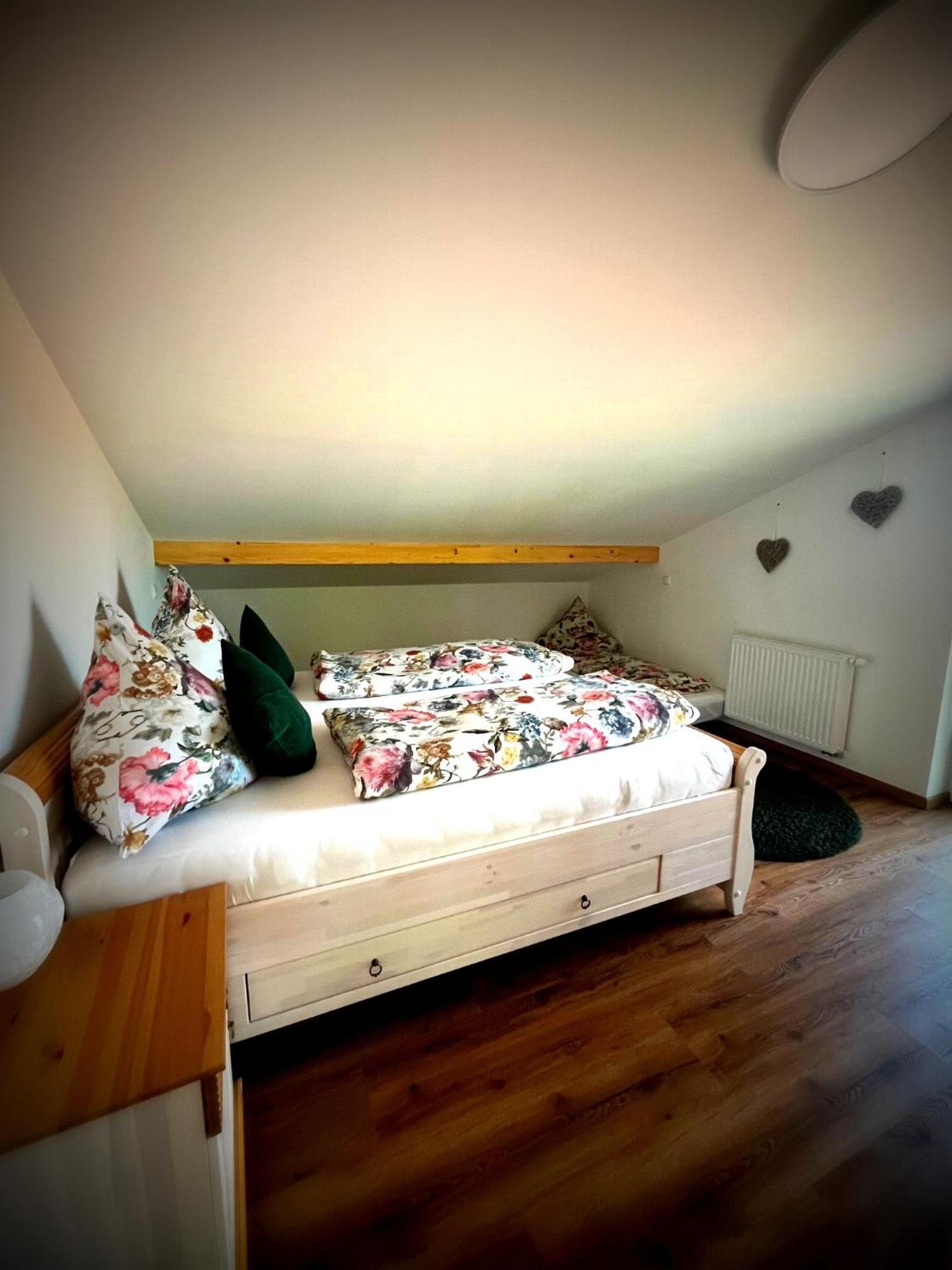 23 Neu Erbaute Ferienwohnung Mit Schloss- Und Panoramablick Halblech Exteriér fotografie