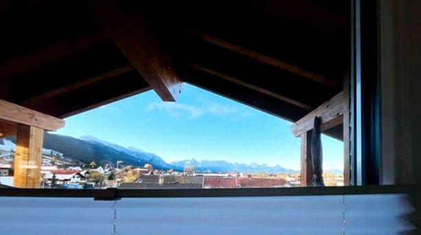 23 Neu Erbaute Ferienwohnung Mit Schloss- Und Panoramablick Halblech Exteriér fotografie